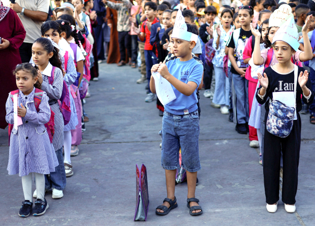 World News: A new chapter starts as Gaza schools reopen in three years